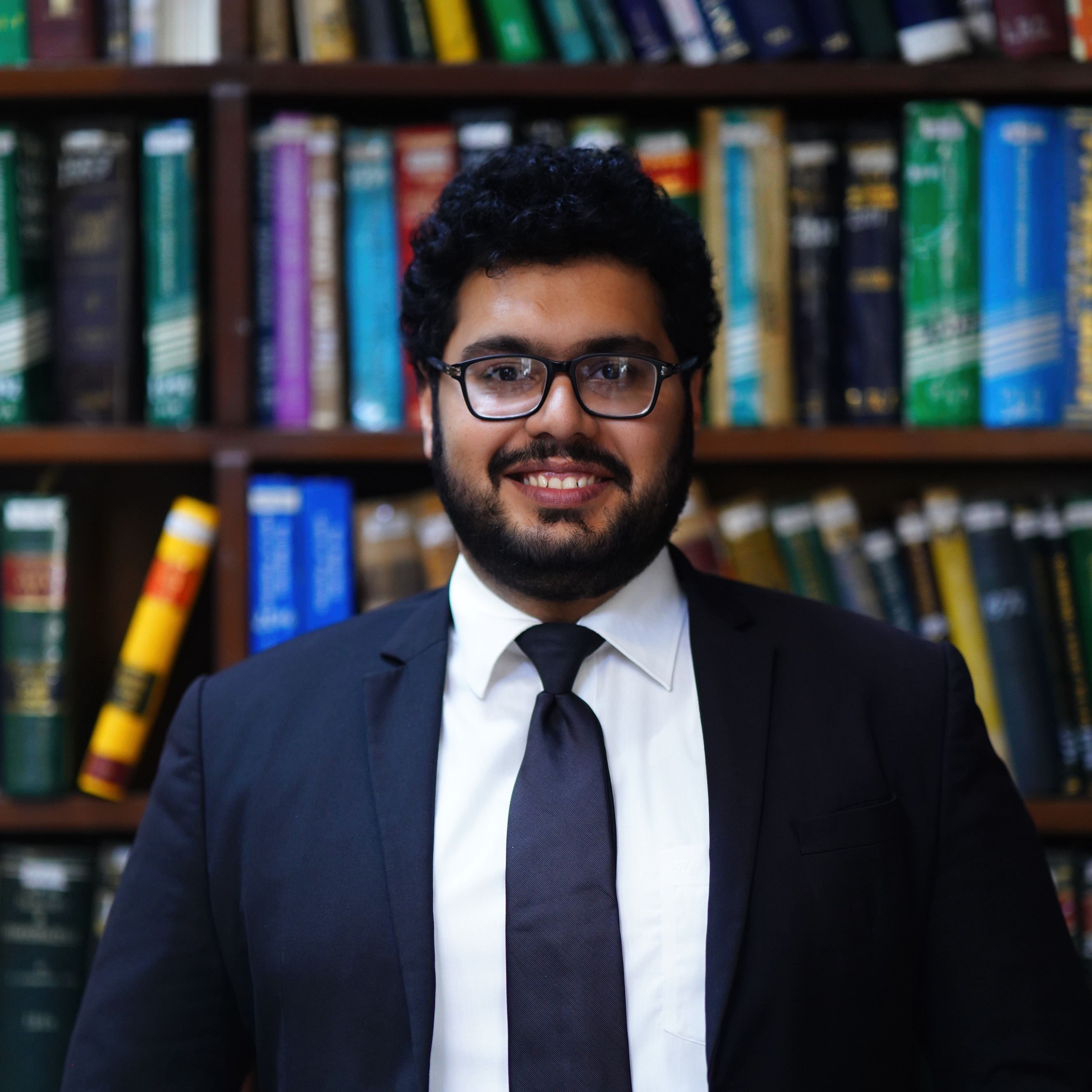 Portrait of Ahmer J Khan